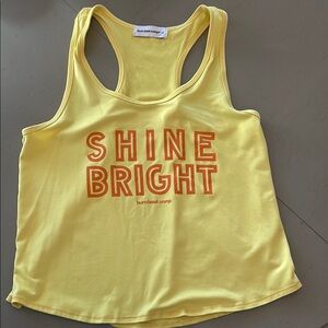 Burn Boot Camp racer back size medium tank women’s